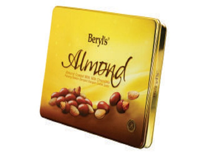 Socola Almond Gold 300g